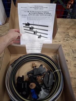Kit Alimentation concentrateurs